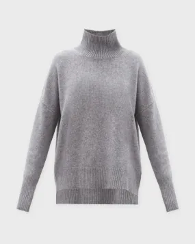 LISA YANG   Sweater Heidi Grey Cashmere 